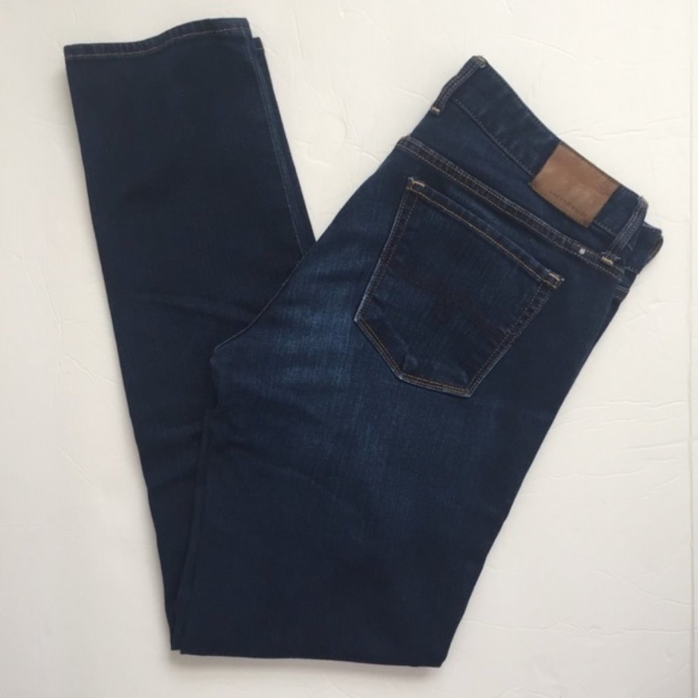 Lucky Brand "Lolita" Dark Wash Skinny Crop sz 10
